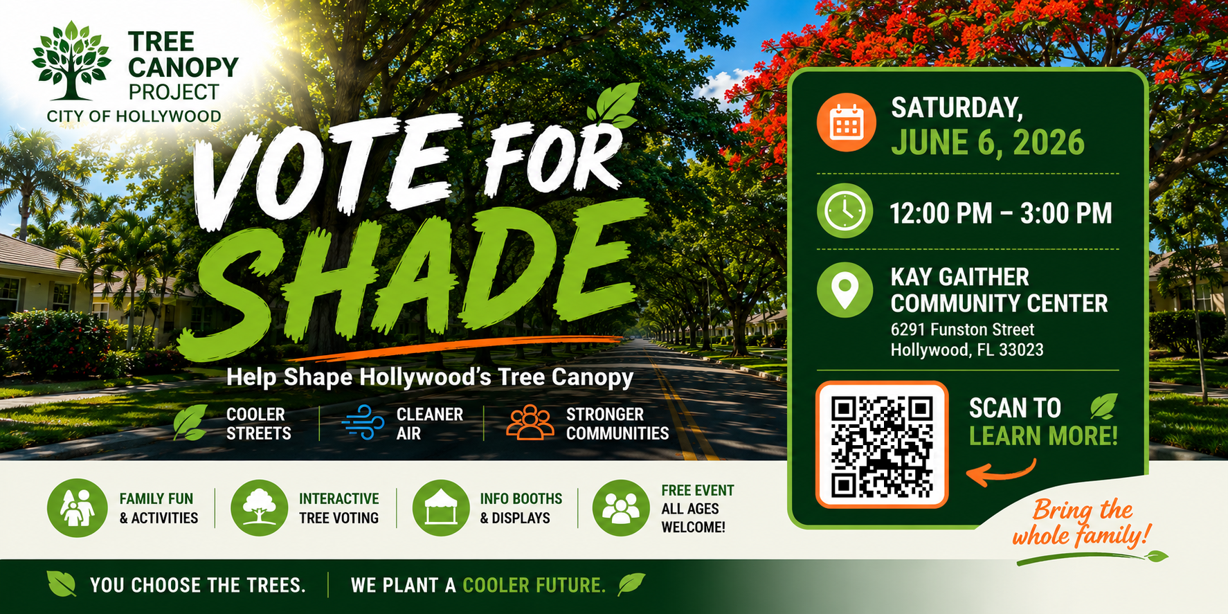 Vote for Shade Event
